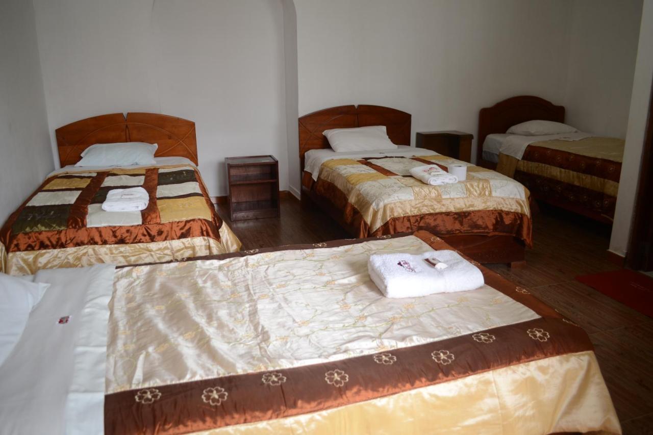 Hotel Kuelap Chachapoyas Esterno foto